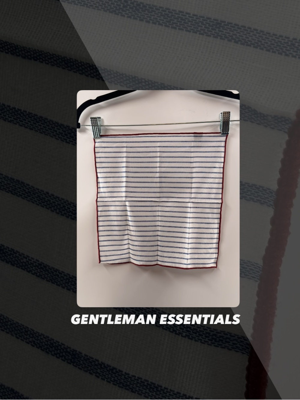 EUC Gentleman Essentials Pocket Square